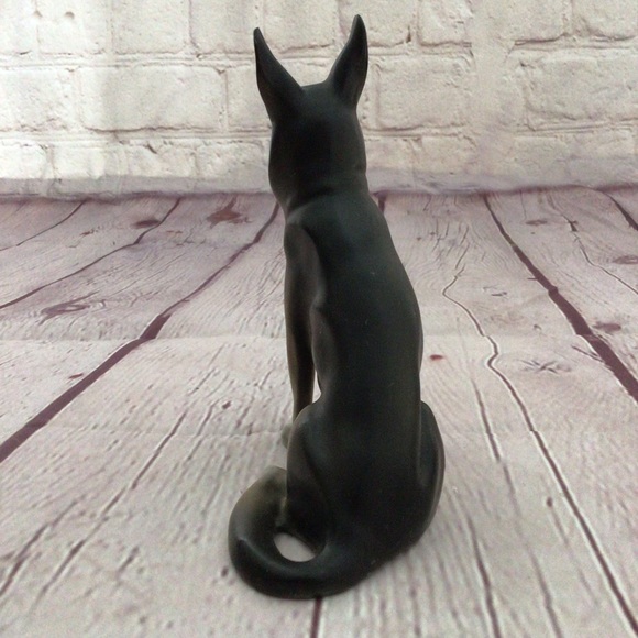 Vintage Erphila German Shepherd Dog Figurine Made in Germany - Picture 3 of 7
